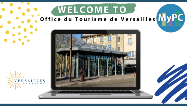 C'est l'heure du déménagement pour l'office du tourisme de Versailles ! 